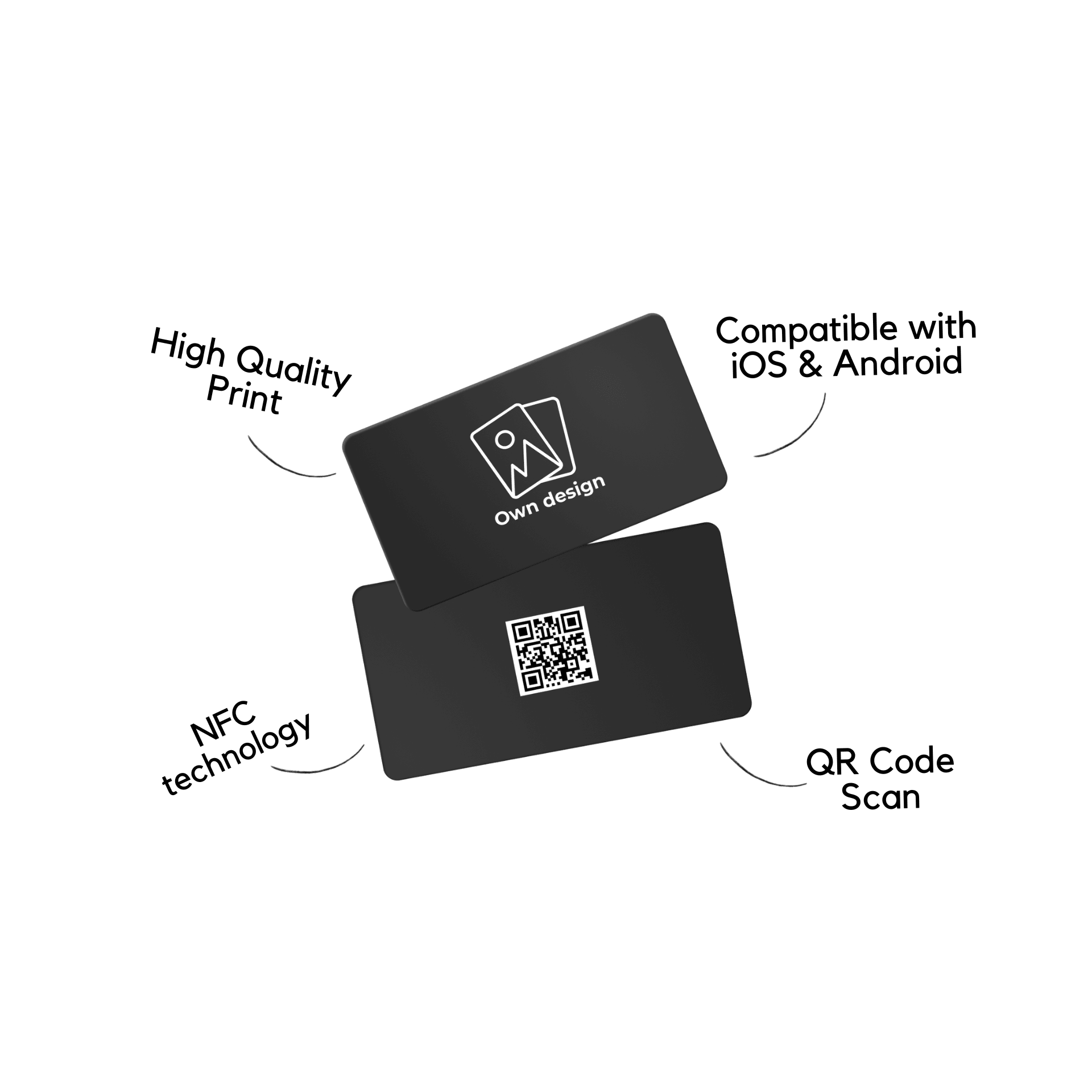Upgrade Your Networking with Metal NFC Business Cards - Kurmah