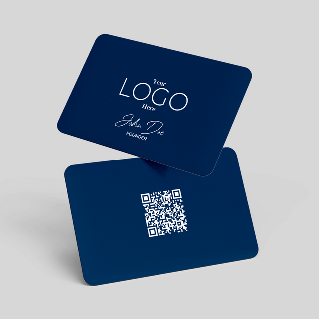 PVC NFC Digital Business Cards