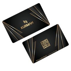 PVC NFC Business Cards - Kurmah