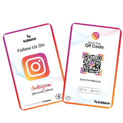 Social Media NFC Cards - Kurmah