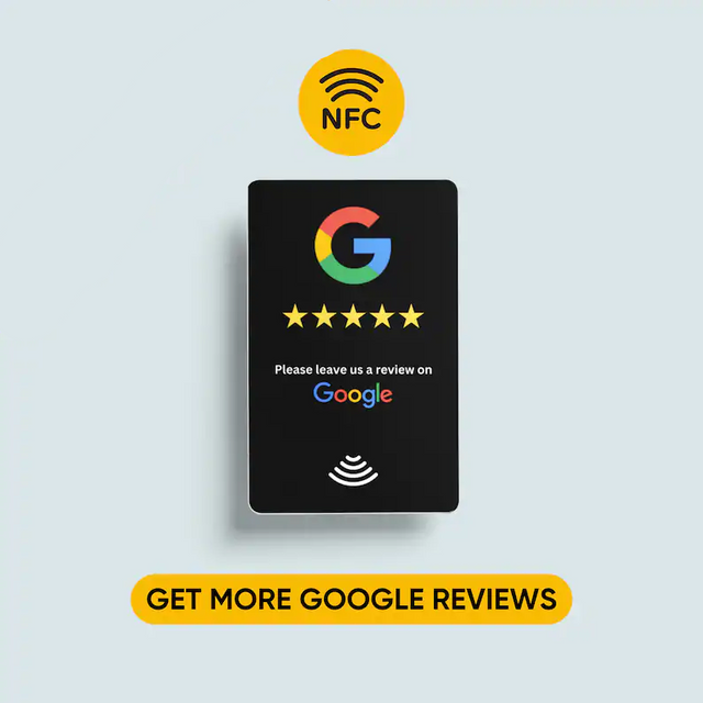 Google Review NFC Digital Business Card