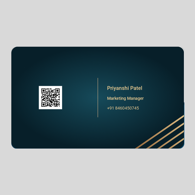 PVC NFC Business Card | Digital Business Card India | Kurmah