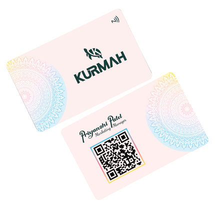 Kurmah NFC Cards | NFC Digital Business Card | Mandala Magic