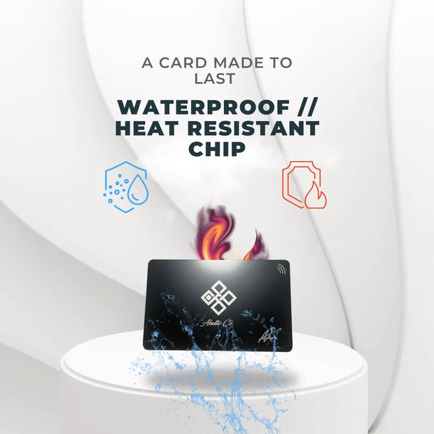 Custom NFC business cards in Ahmedabad, India