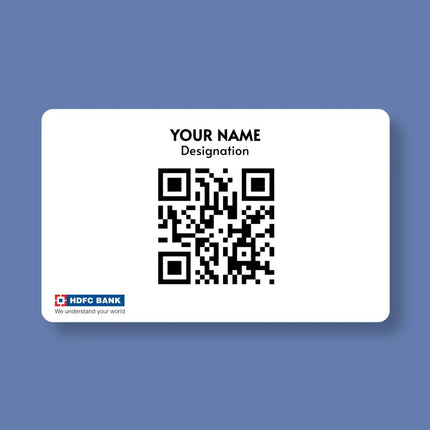 PVC NFC Business Card India | Customised Digital Business Card - Kurmah
