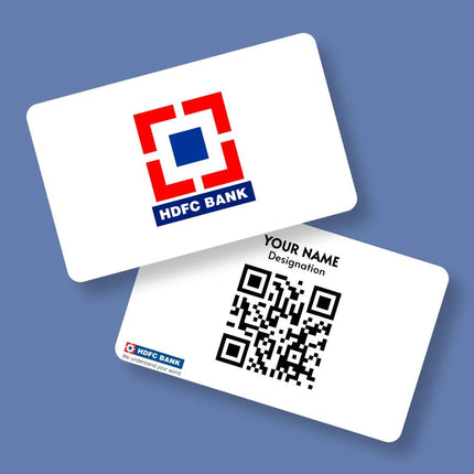 PVC NFC Business Card India | Customised Digital Business Card - Kurmah