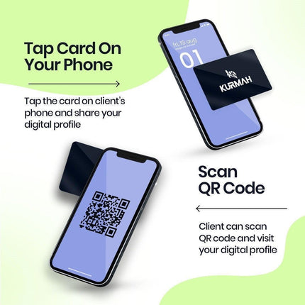 NFC Business Card For Advocate by Kurmah - Kurmah