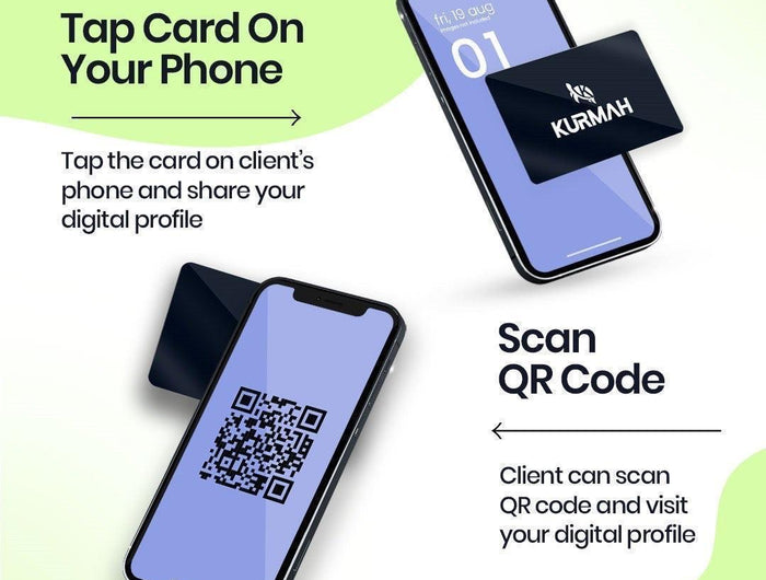 NFC Business Card For Advocate by Kurmah - Kurmah