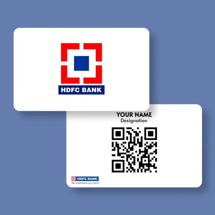 PVC NFC Business Card India | Customised Digital Business Card - Kurmah