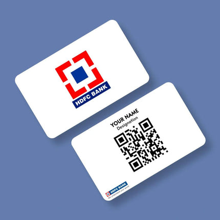 PVC NFC Business Card India | Customised Digital Business Card - Kurmah